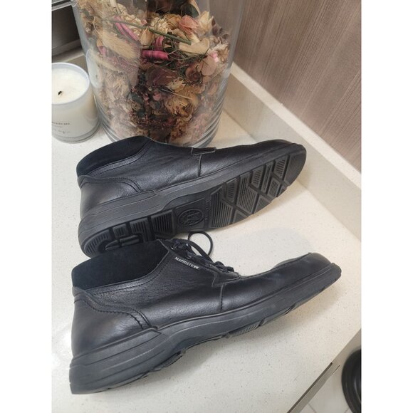 Mephisto Darwin Chukka Riko Boots Mens Size 11 Black Leather Air-Jet Comfort main image 2